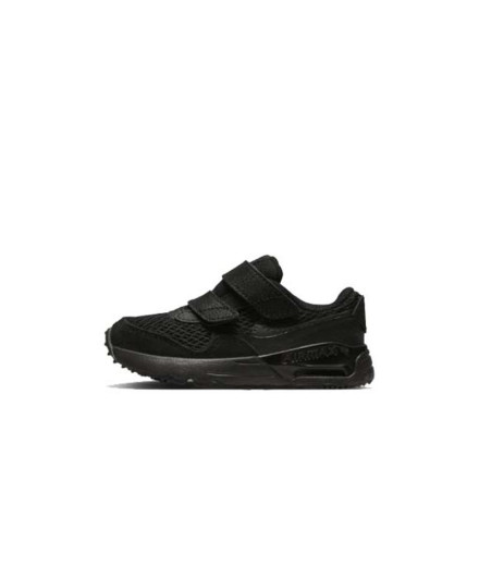 Chaussures Nike Air Max SYSTM noir Babies
