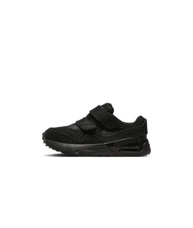 Chaussures Nike Air Max SYSTM black Bebes