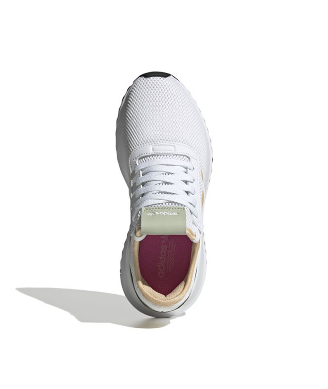 Chaussures adidas U_Path X blanc Femme