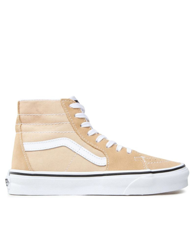 Sapatilhas Vans Sk8-Hi Bege para mulher