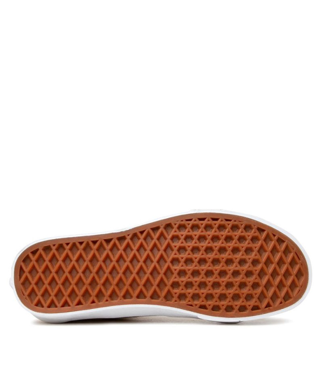 Botas Vans Sk8-Hi bege Mulher