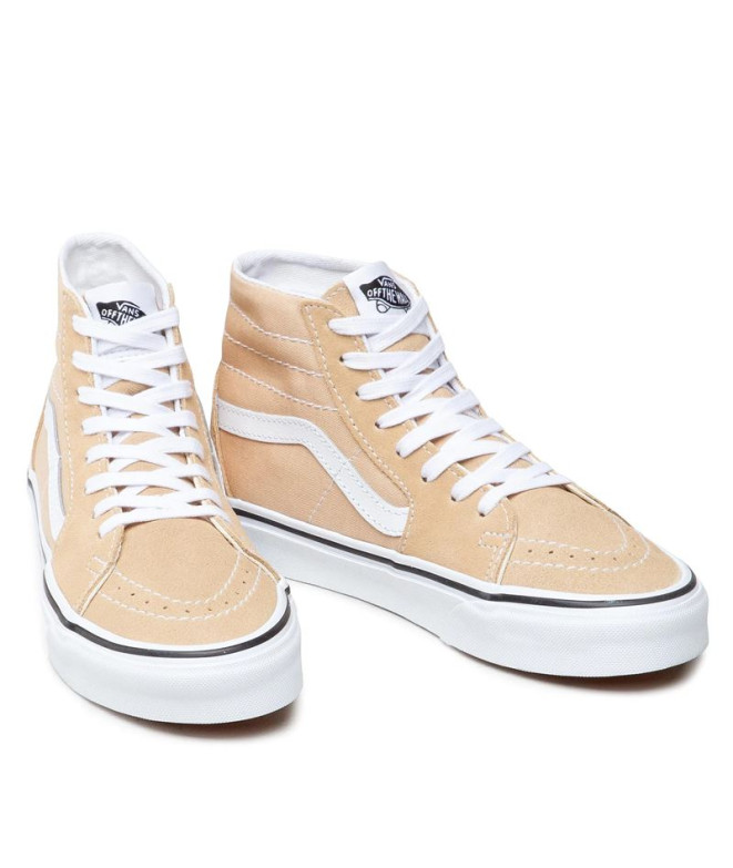 Botas Vans Sk8-Hi bege Mulher