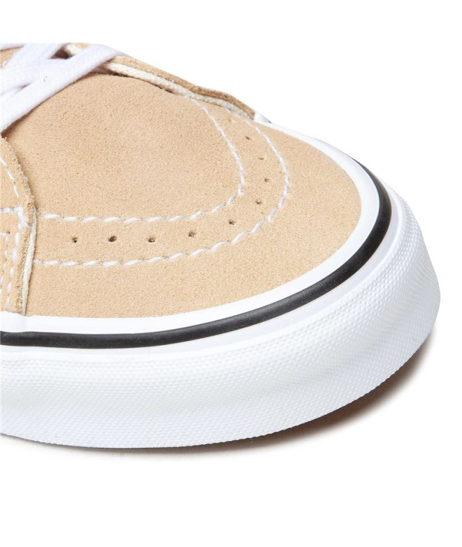 Botas Vans Sk8-Hi bege Mulher