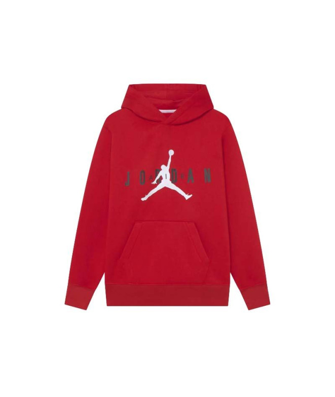 Sudadera Nike Jordan Jumpman rojo infantil