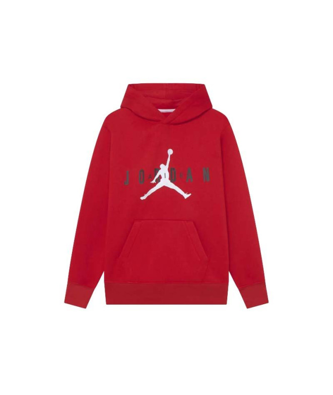 Sweat Nike Jordan Jumpman rouge enfant