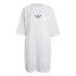 Vestido adidas Tee branco Mulheres