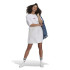 Vestido adidas Tee branco Mulheres