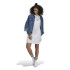 Vestido adidas Tee branco Mulheres
