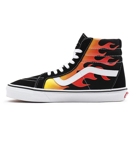 Chaussures Vans Sk8-Hi Reissue black