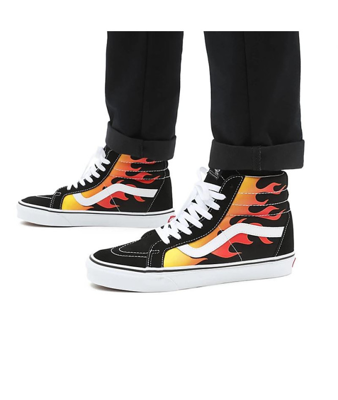 Sapatilhas Vans Sk8-Hi Reissue preto