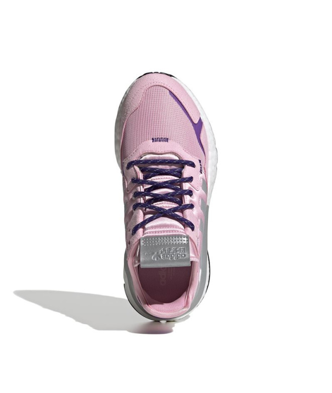 Sapatilhas adidas Nite Jogger rosa Mulher
