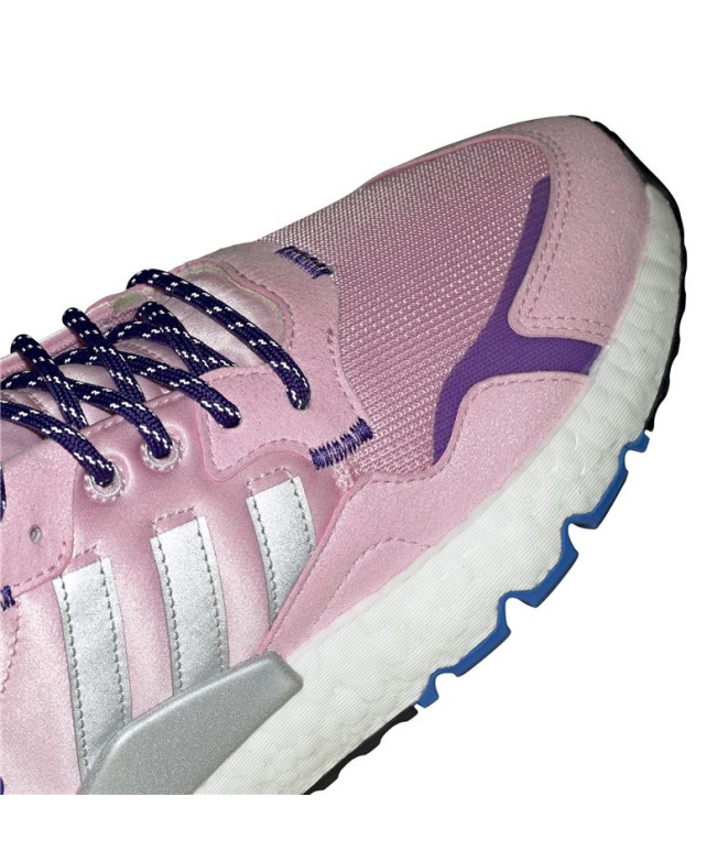 Sapatilhas adidas Nite Jogger rosa Mulher