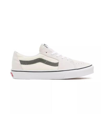Chaussures Vans Sk8-Low Utility Pop white