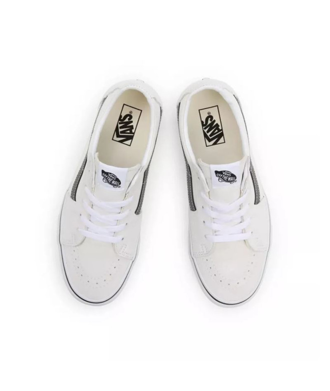 Zapatillas Vans Sk8-Low Utility Pop blanco