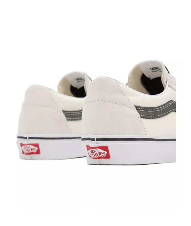 Zapatillas Vans Sk8-Low Utility Pop blanco