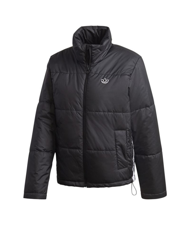 Casaco adidas Puffer preto Mulher