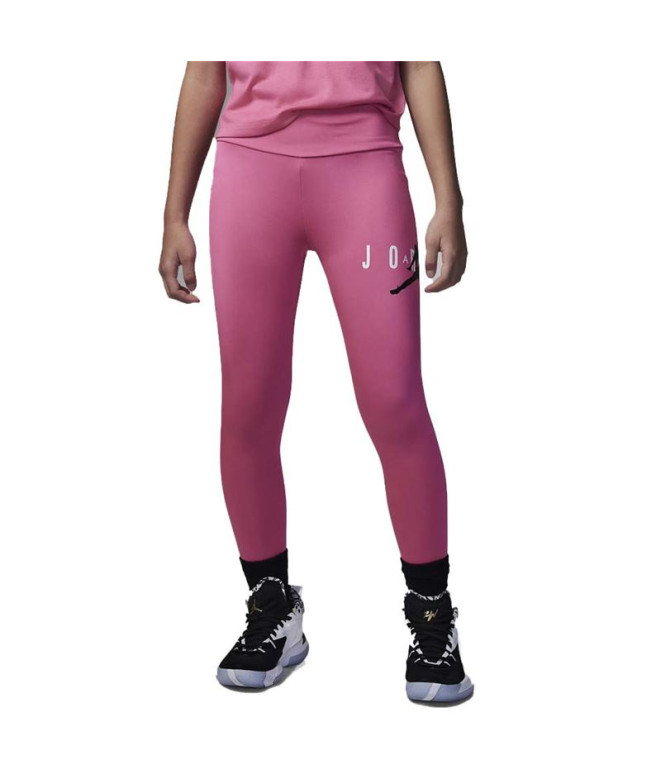 Leggings Nike Jordan Jumpman Big Kids pink Girls