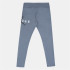 Collants Nike Jordan Jumpman Big Kids cinzento Meninas