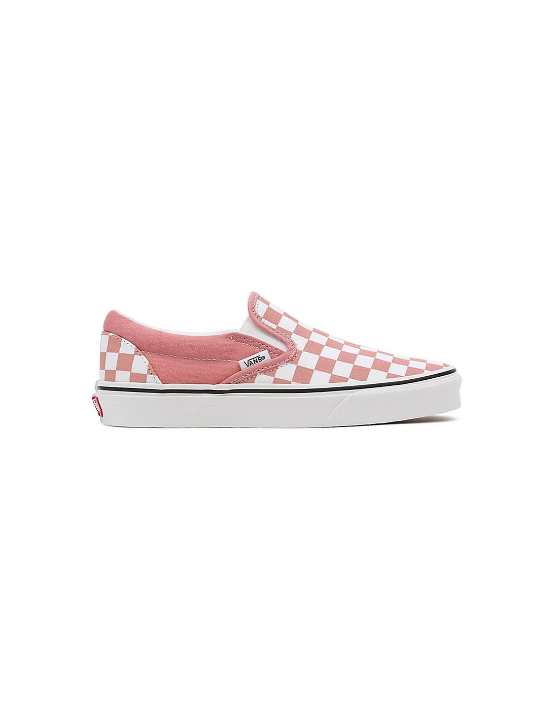 Sapatilhas Vans Classic Slip On Rosa para mulher