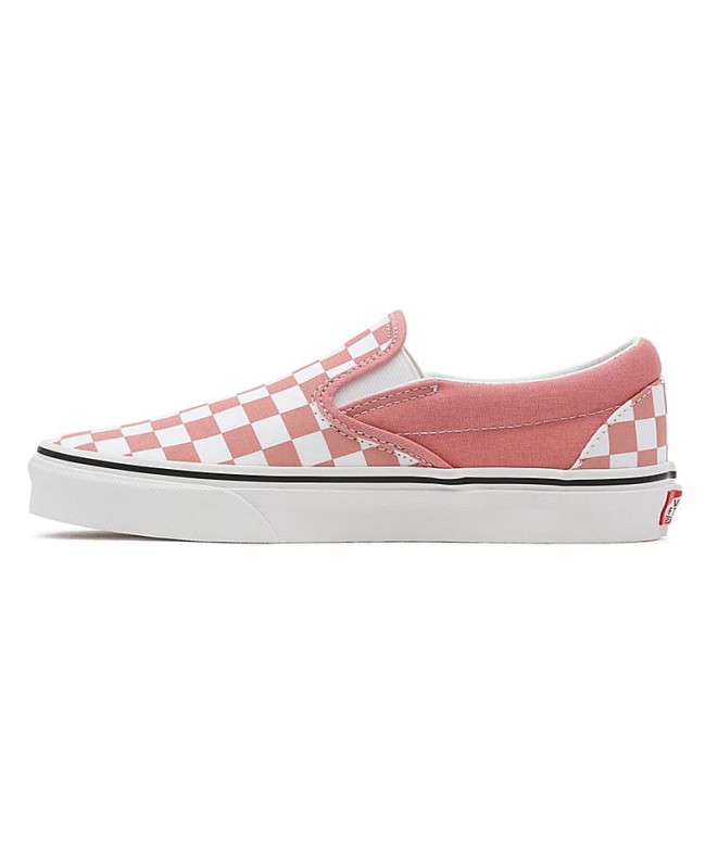 Sapatilhas Vans Classic Slip-On Rosa para mulher