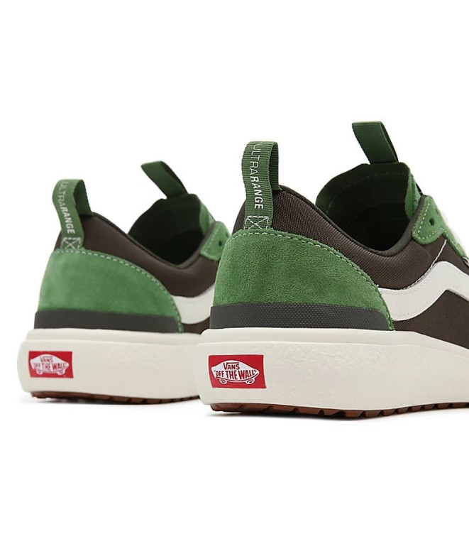 Chaussures Vans UltraRange green