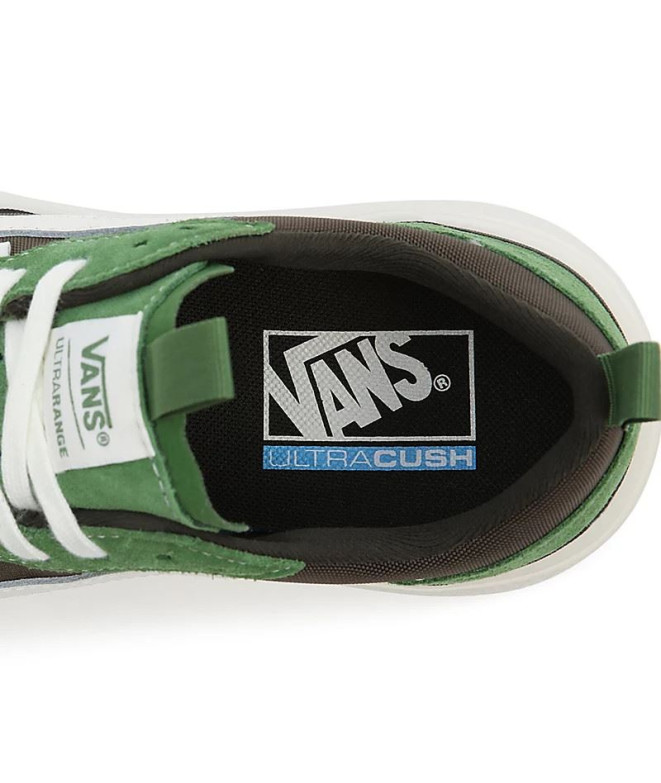 Chaussures Vans UltraRange green