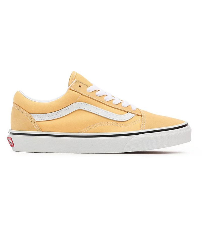 Chaussures Vans Old Skool Yellow Women's Chaussures