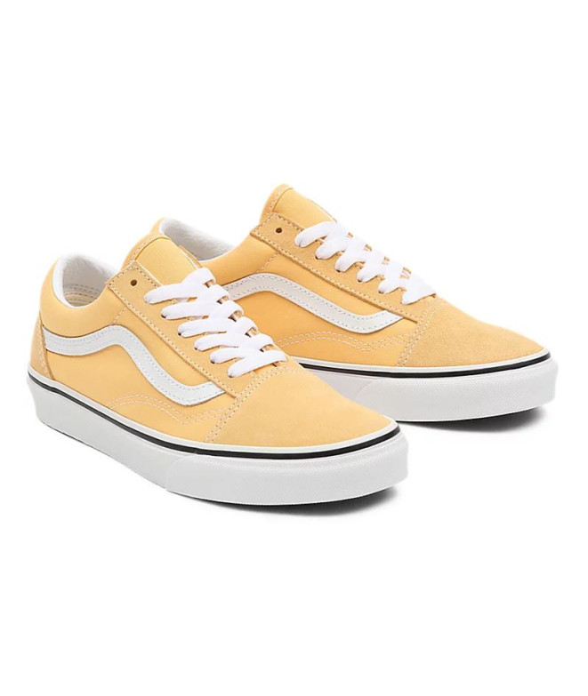 Zapatillas Vans Old Skool amarillo Mujer