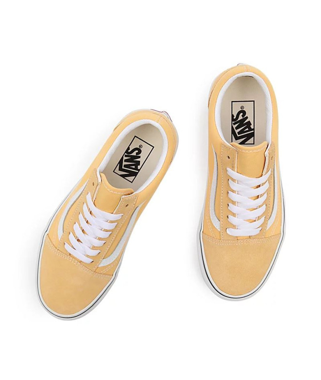Chaussures Vans Old Skool Yellow Women's...