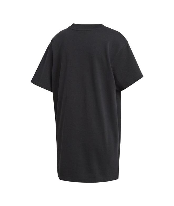 T-shirt adidas Triefoil noir Femme