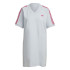 Vestido adidas Adicolor Classics Branco para mulher