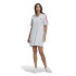 Vestido adidas Adicolor Classics Branco para mulher
