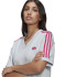Vestido adidas Adicolor Classics Branco para mulher