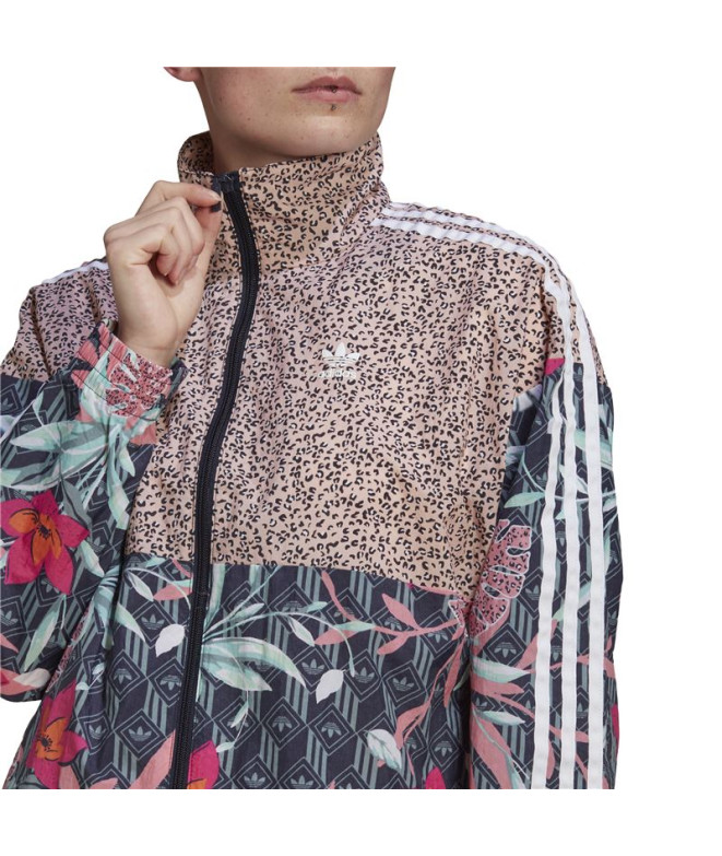 Chaqueta adidas Her Studio London verde Mujer