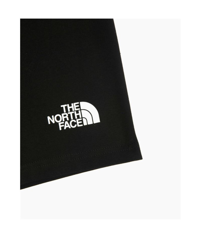 Collant Mountain The North Face Coton noir pour...