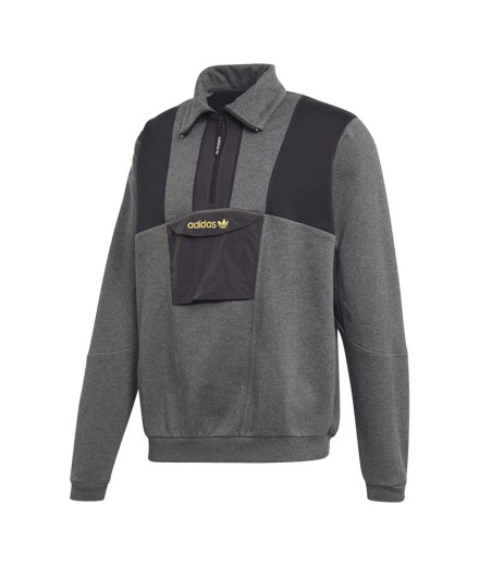 Sweatshirt adidas Adventure Field cinzento Homem