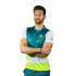 Camiseta de pádel Cartri Lukman verde Homem