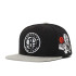 Gorra de baloncesto Mitchell & Ness Brooklyn Nets negro