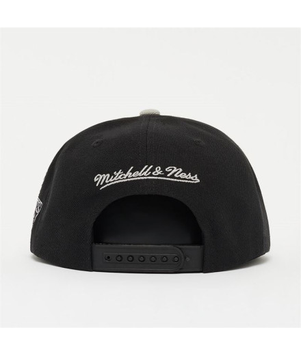 Casquette basket-ball de Mitchell & Ness Brooklyn Nets noir 2