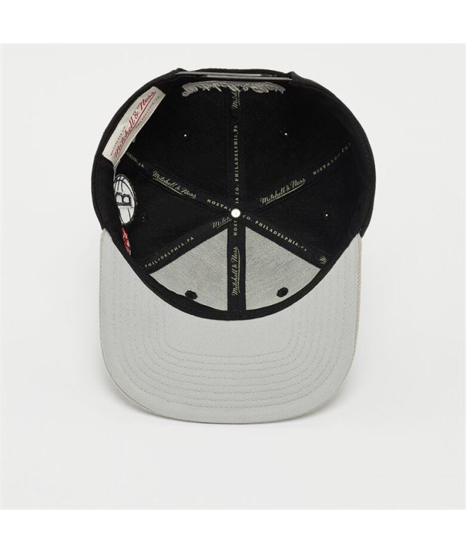 Boné basquetebol de Mitchell & Ness Brooklyn...