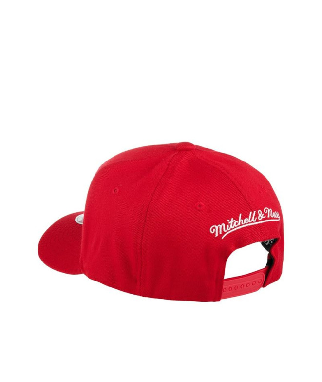 Boné basquetebol de Mitchell & Ness Chicago...
