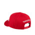Gorra de baloncesto Mitchell & Ness Chicago Bulls rojo