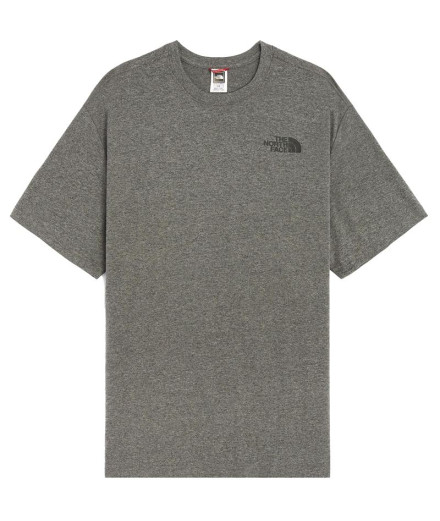 Camiseta de Montaña The North Face Red Box Gris Hombre