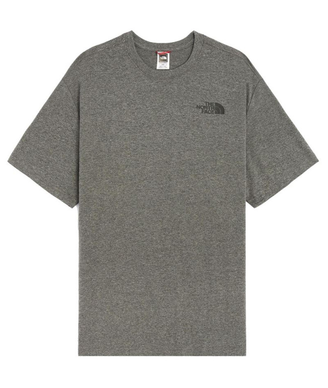 Mountain T-Shirt The North Face Red Box Hommes Gris