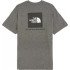 Camisola de montanha The North Face Red Box Cinzento para homem