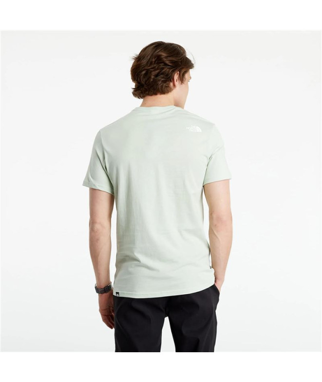 Mountain T-Shirt The North Face Basic Logo...