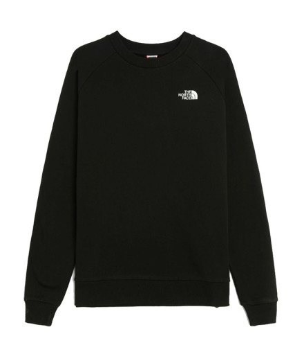 Mountain Sweatshirt The North Face Red Box Black Man