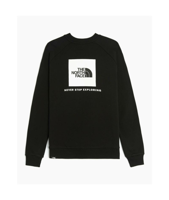 Mountain Sweatshirt The North Face Red Box...