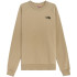 Mountain Sweatshirt The North Face Red Box Grey Men's
