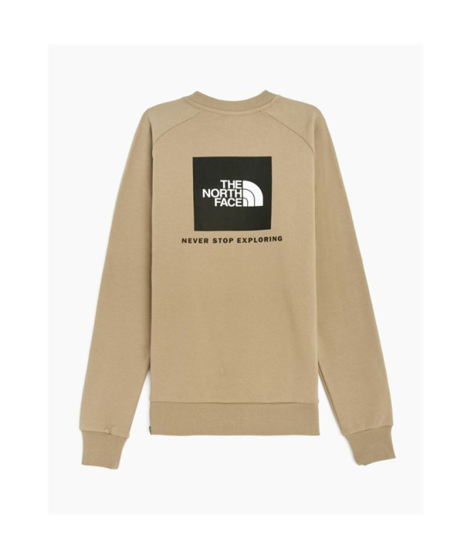 Mountain Sweatshirt The North Face Red Box Grey...